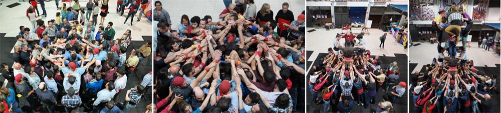 tossa menschpyramide 1000